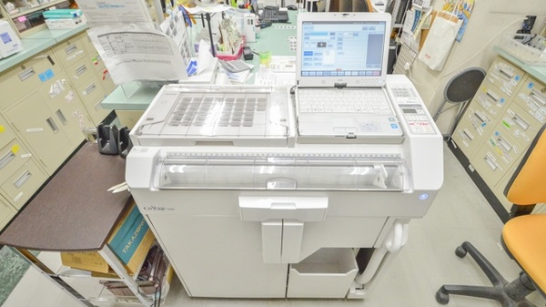 レデイ薬局矢野駅前店の調剤器具