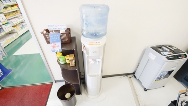 レデイ薬局長楽寺店のフリーサービス