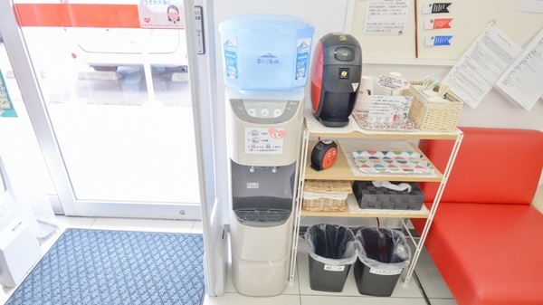 レデイ薬局味酒店のフリーサービス