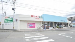 レデイ薬局古三津店の外観