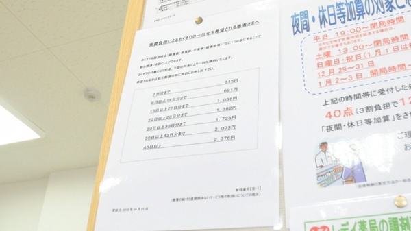 レデイ薬局古三津店の一包化対応