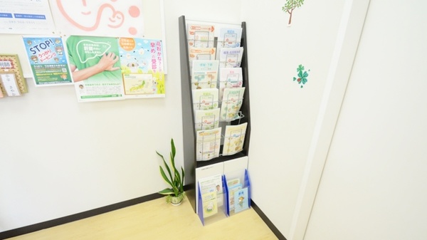 レデイ薬局古三津店の冊子