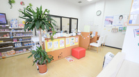 レデイ薬局古三津店の受付/カウンター