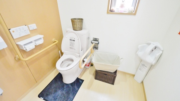 レデイ薬局馬木店のお手洗い