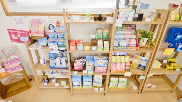 レデイ薬局馬木店の一般医薬品