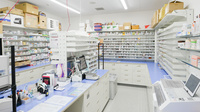 レデイ薬局古川店の調剤室