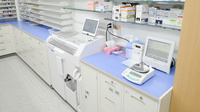 レデイ薬局古川店の調剤器具