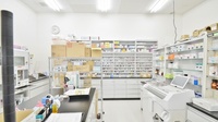 レデイ薬局和気店の調剤室