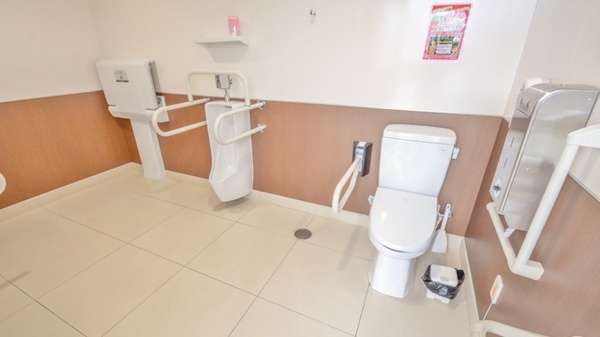 レデイ薬局問屋町店のお手洗い