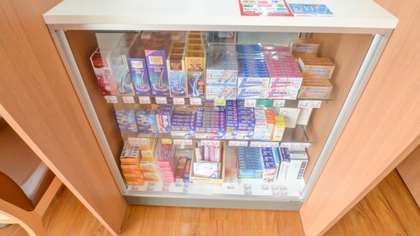 レデイ薬局問屋町店の一般医薬品