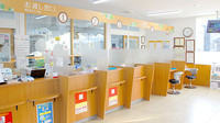 調剤薬局ツルハドラッグ盛岡津志田店の受付/カウンター