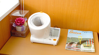 調剤薬局ツルハドラッグ盛岡津志田店の血圧計