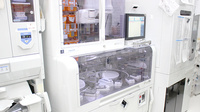調剤薬局ツルハドラッグ盛岡津志田店の調剤器具