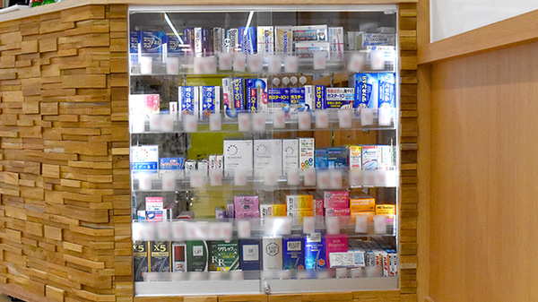 調剤薬局ツルハドラッグ上田店の一般医薬品