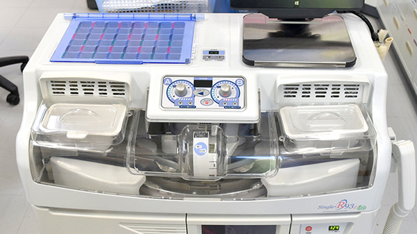 調剤薬局ツルハドラッグ大堤店の調剤器具
