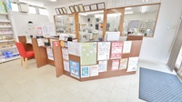 レデイ薬局拓川店の受付/カウンター