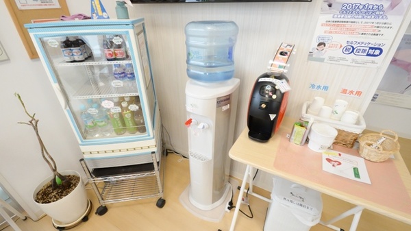 レデイ薬局星の岡店のフリーサービス