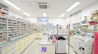 レデイ薬局星の岡店の調剤室