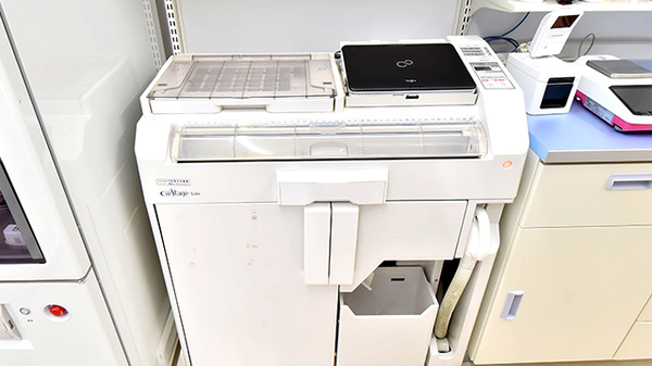 レデイ薬局　森松店の調剤器具