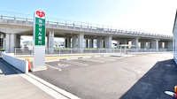 レデイ薬局　森松店の駐車場