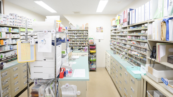レデイ薬局北高下店の調剤室