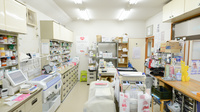 レデイ薬局今治東店の調剤室