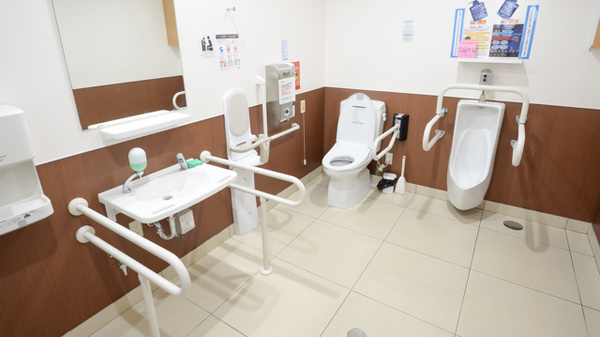 レデイ薬局喜田村店のお手洗い