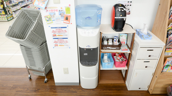 レデイ薬局喜田村店のフリーサービス