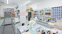 レデイ薬局喜田村店の調剤室