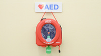 レデイ薬局十川店のAED