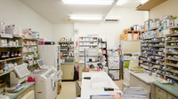 レデイ薬局十川店の調剤室