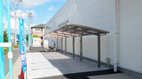 レデイ薬局木太店の駐輪場