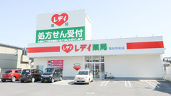レデイ薬局坂出中央店の外観