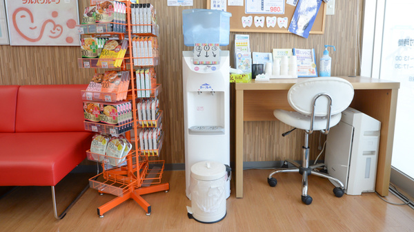 レデイ薬局坂出中央店のフリーサービス