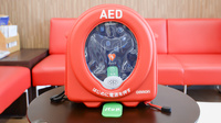 レデイ薬局坂出中央店のAED
