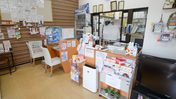 レデイ薬局多度津店の受付/カウンター