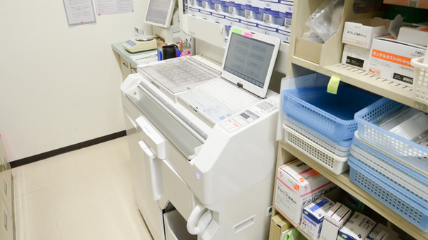 レデイ薬局多度津店の調剤器具
