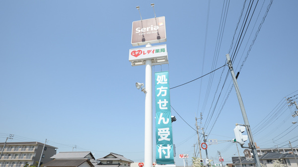 レデイ太田調剤薬局の看板