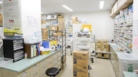 レデイ薬局藤塚店の調剤室