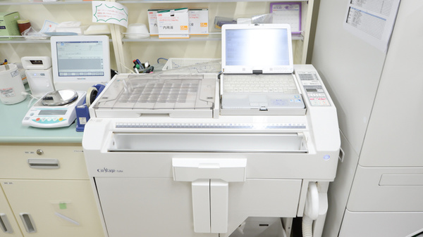 レデイ薬局藤塚店の調剤器具