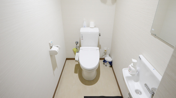 レデイ薬局藤塚店のお手洗い