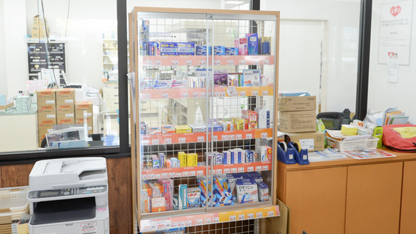 レデイ薬局朝日町店の一般医薬品