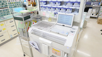 レデイ薬局朝日町店の調剤器具