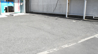 しろくま薬局古川橋店の駐車場