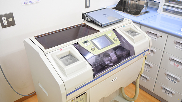 しろくま薬局古川橋店の調剤器具