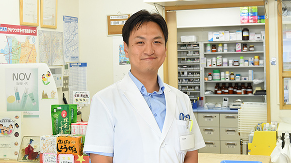 しろくま薬局古川橋店の薬剤師/スタッフ