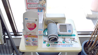 せみね調剤薬局の血圧計