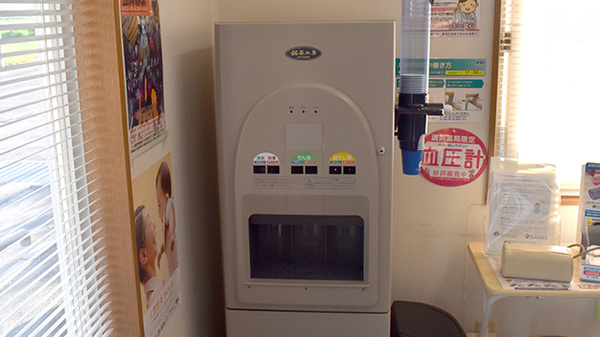 矢巾調剤薬局のフリーサービス
