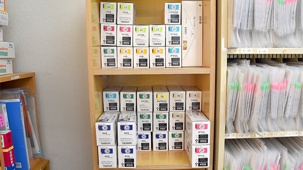 矢巾調剤薬局の漢方薬