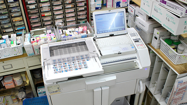 有限会社　石井薬局の調剤器具